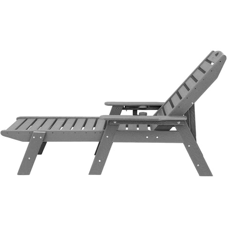 Batehaven Sun Lounger, Grey