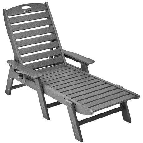 Batehaven Sun Lounger, Grey