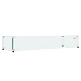 Tempered Glass Wind Guard for Fire Pits