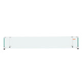 Tempered Glass Wind Guard for Fire Pits