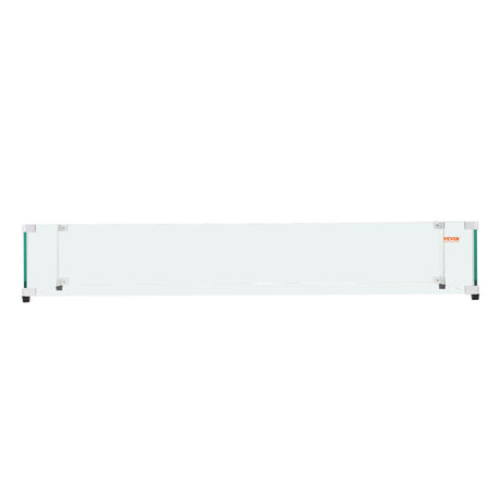 Tempered Glass Wind Guard for Fire Pits