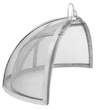 30" Stainless Steel Firepit Spark Screen Lid