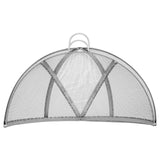 30" Stainless Steel Firepit Spark Screen Lid