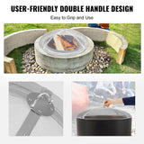 36-Inch Round Heavy Duty Fire Pit Spark Screen