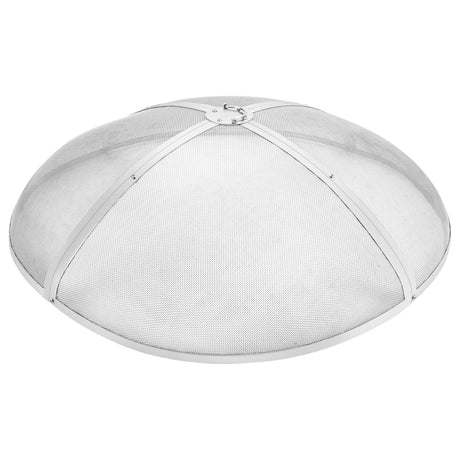 40-Inch Round Heavy-Duty Fire Pit Spark Screen