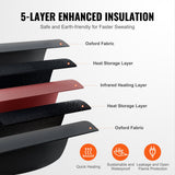 Far infrared sauna blanket, 190x90cm with arm holes