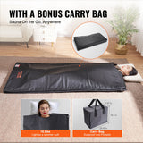 Far infrared sauna blanket, 180x80cm with carry bag