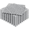 Segura grey PVC interlocking drainage mat tiles