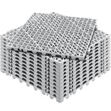 Segura grey PVC interlocking drainage mat tiles