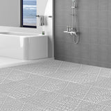 Segura Drainage Mat Tiles, 30 x 30cm, PVC, Grey, 12pcs