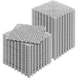 Gemmi grey PVC interlocking drainage floor mat tiles for wet areas