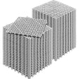 Segura grey PVC drainage mat tiles in a large pack