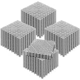Segura Drainage Mat Tiles, 30 x 30cm, PVC, Grey, 55pcs