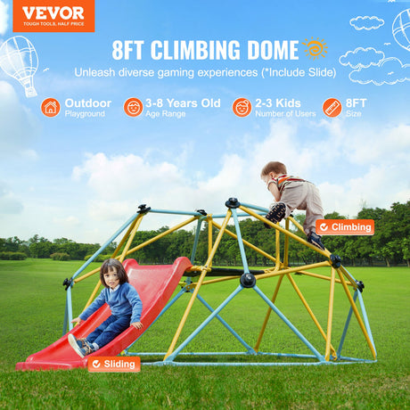 Climbing dome full view