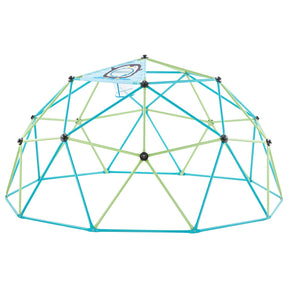 Geometric dome climber with basketball set 305cm view 1