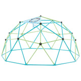 Geometric dome climber with basketball set 305cm view 9