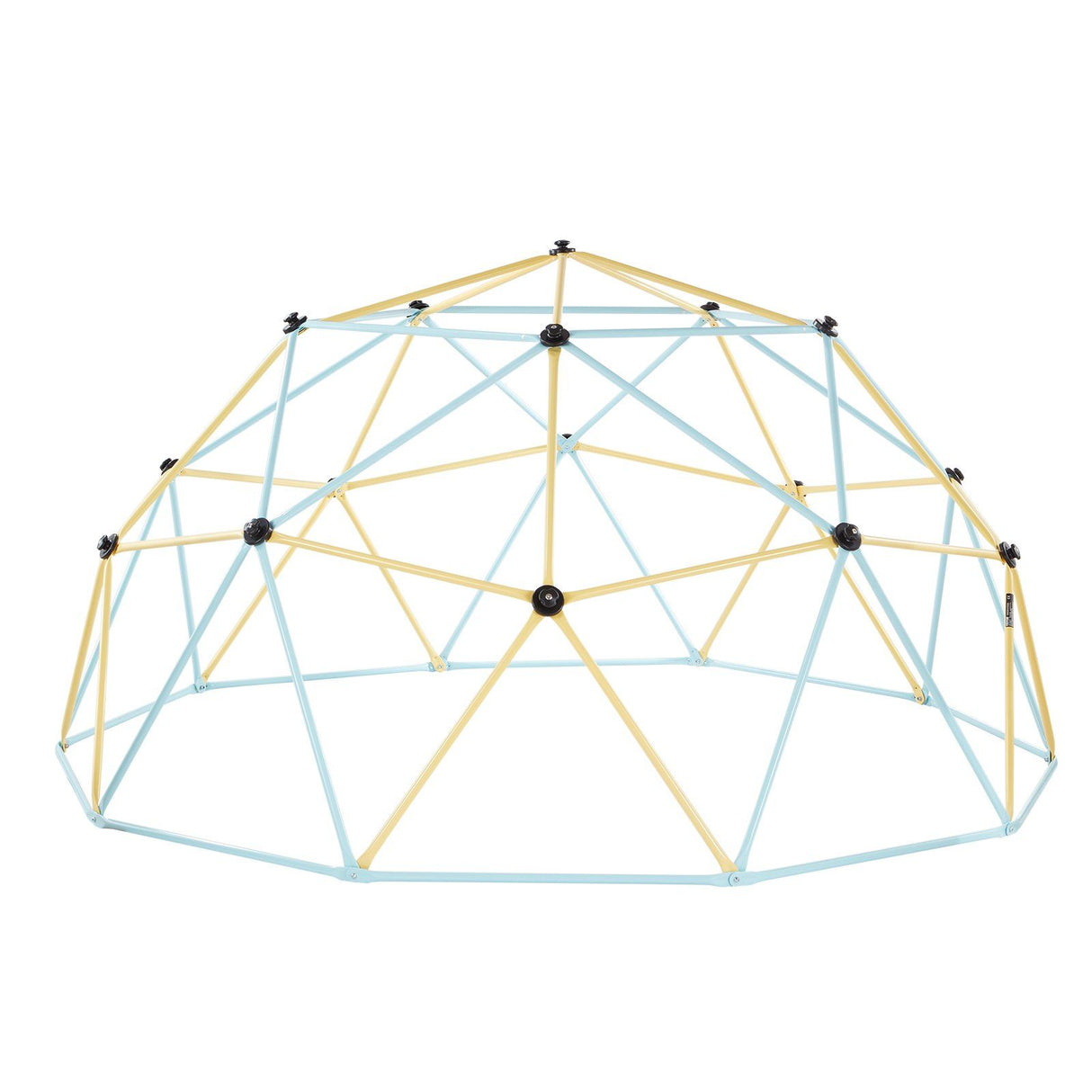 Geometric dome climber with basketball set and octopus net 305cm view 9
