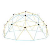 Geometric dome climber with basketball set and octopus net 305cm view 9