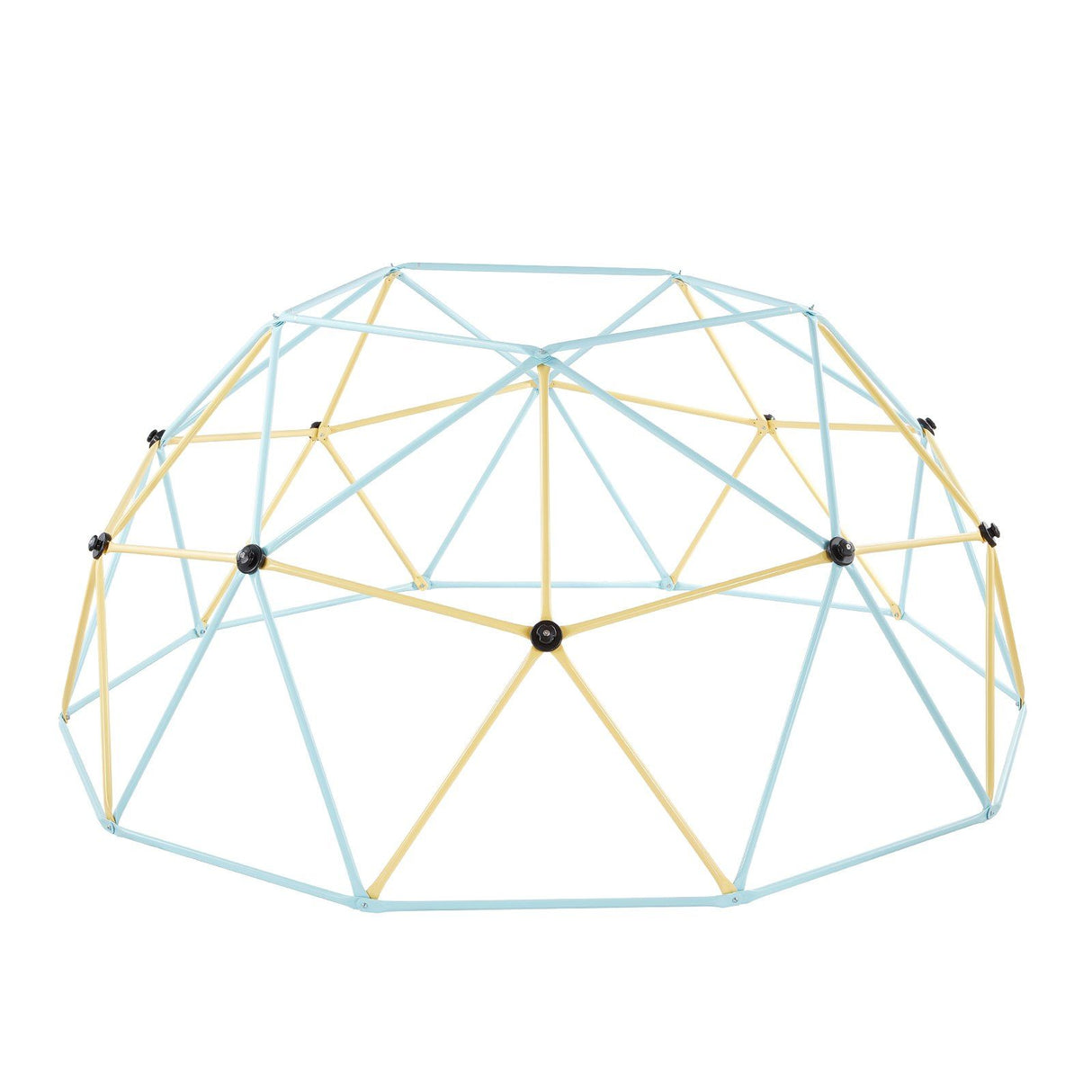 Geometric dome climber with basketball set and octopus net 305cm view 10