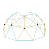 Geometric dome climber with basketball set and octopus net 305cm view 10
