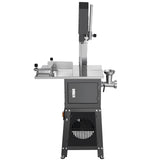 Maximum cutting capacity of 180 mm thickness and 250 mm height illustrated