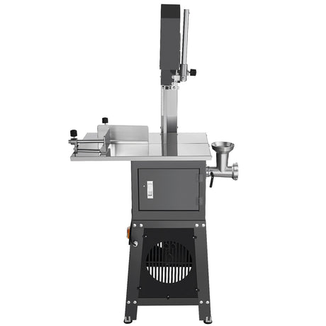 Maximum cutting capacity of 180 mm thickness and 250 mm height illustrated