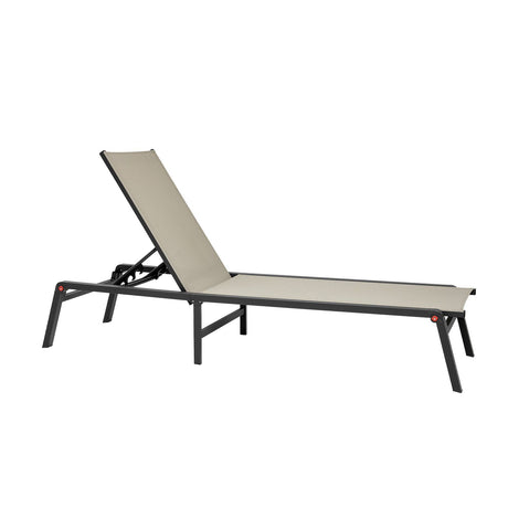 Kewarra Sun Lounge, Foldable Aluminium