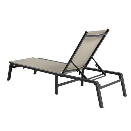Kewarra Sun Lounge, Foldable Aluminium