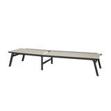 Wooramel Foldable Outdoor Chaise Lounge Chair, Silver