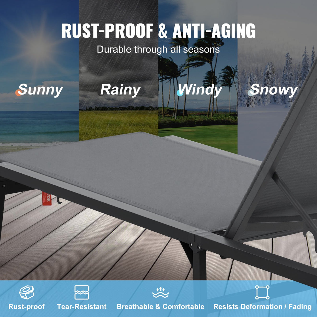 Currimundi 2 Piece Outdoor Lounge Set