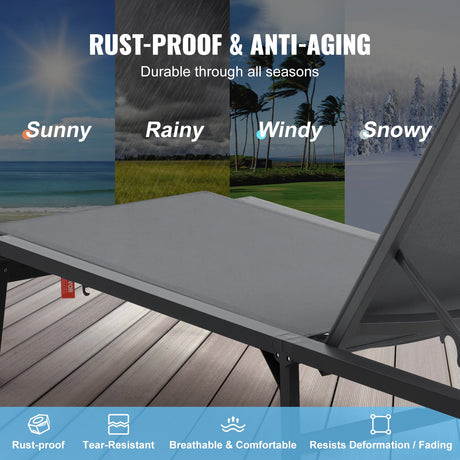 Currimundi 2 Piece Outdoor Lounge Set