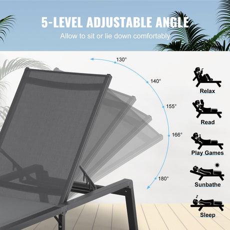 Currimundi 2 Piece Outdoor Lounge Set