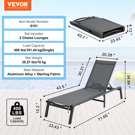 Currimundi 2 Piece Outdoor Lounge Set