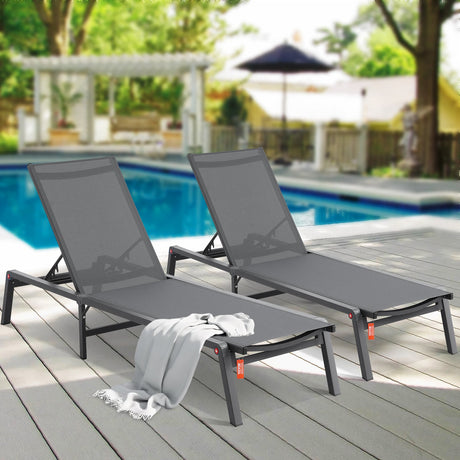 Currimundi 2 Piece Outdoor Lounge Set