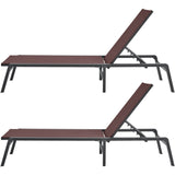 Pallarenda 2 Piece Sun Lounger Set