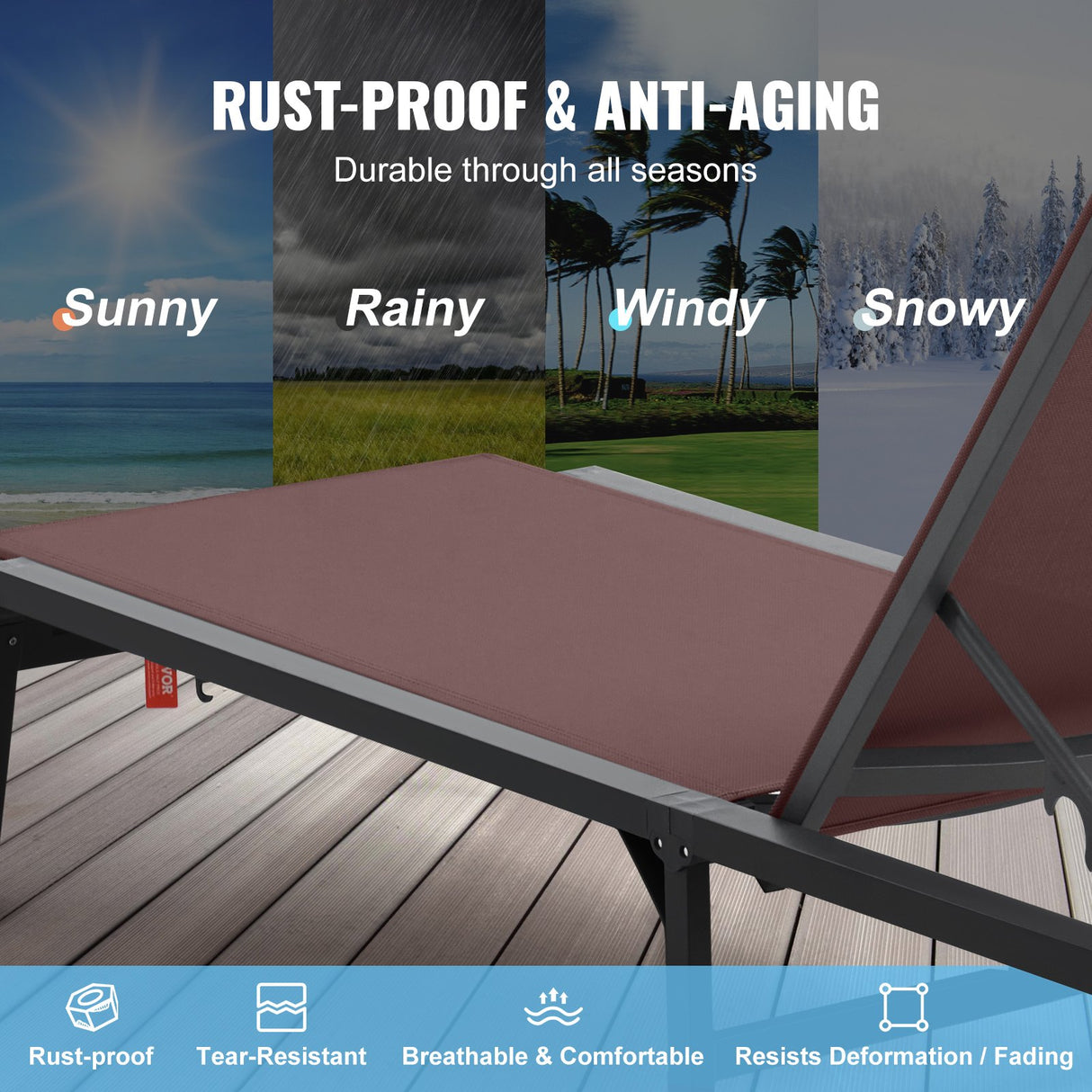 Pallarenda 2 Piece Sun Lounger Set