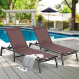 Pallarenda 2 Piece Sun Lounger Set