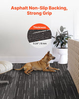 Desenzano Carpet Tiles, Reusable, Soft Padded, 610x610mm, Grey, 24pcs