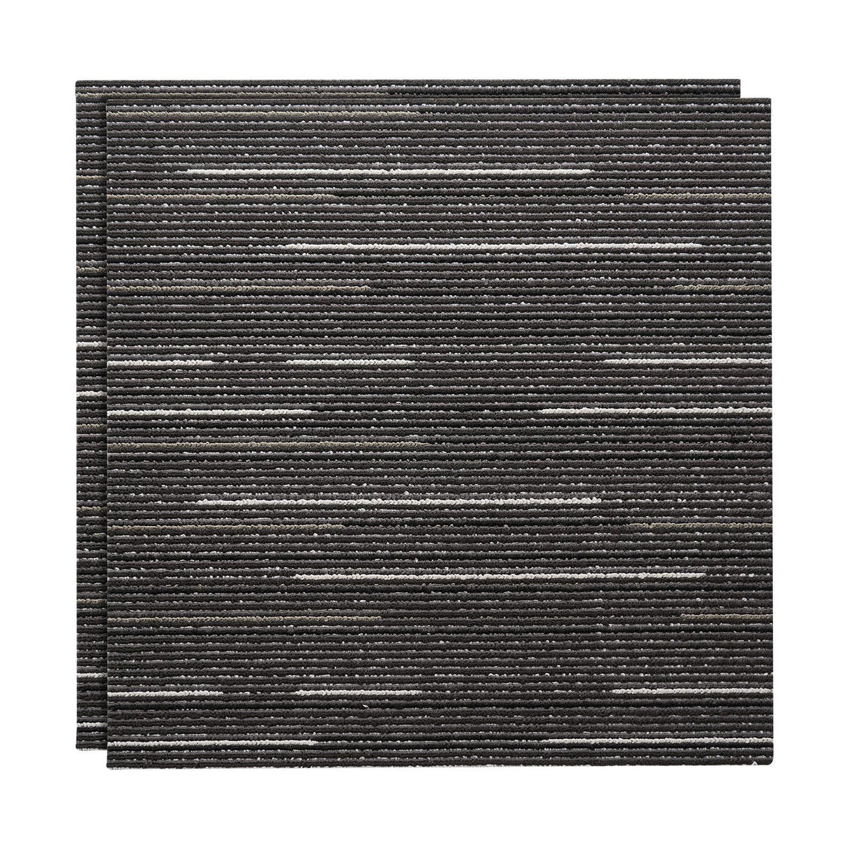 Desenzano Carpet Tiles, Reusable, Soft Padded, 610x610mm, Grey, 24pcs