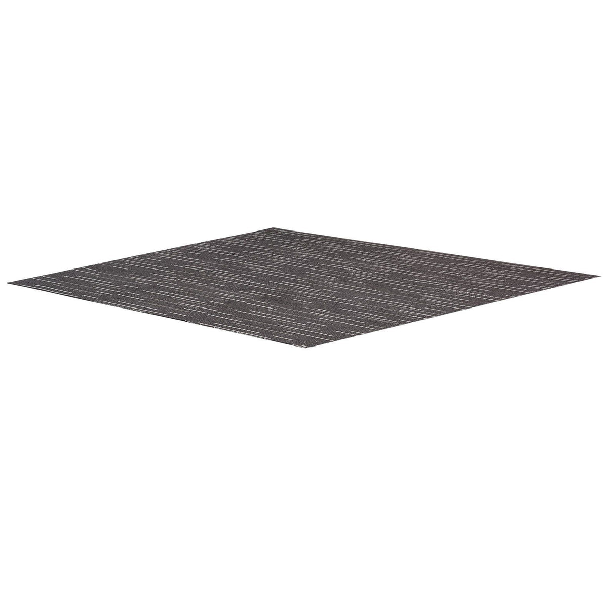 Desenzano Carpet Tiles, Reusable, Soft Padded, 610x610mm, Grey, 24pcs
