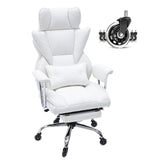 Quinns Rocks Executive Office Chair, White
