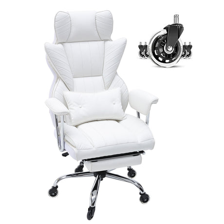 Quinns Rocks Executive Office Chair, White
