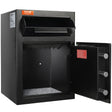 Maggiore depository drop slot safe in steel with electronic touchpad lock