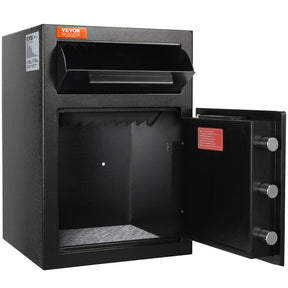 Maggiore depository drop slot safe in steel with electronic touchpad lock