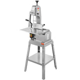 Commercial 850 W electric bone saw with stainless steel worktable