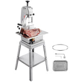 Die cast aluminium body of the bone saw shown in profile