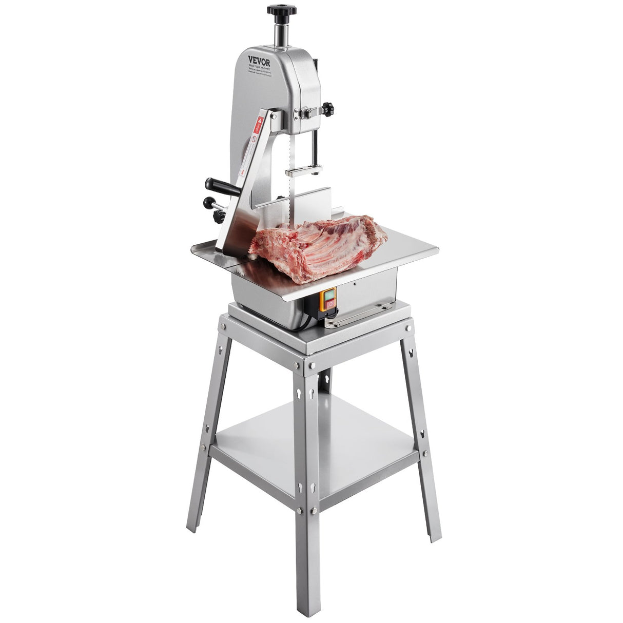 Even bone and meat portions produced by the 850 W bone saw