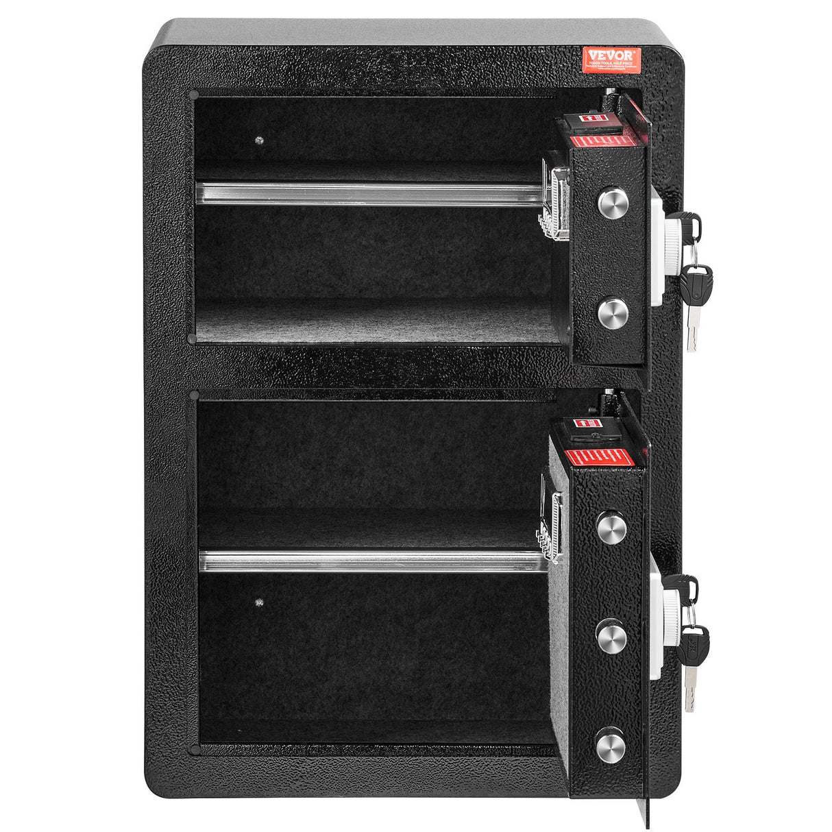 Glaubenberg double door alloy steel security safe with keypad