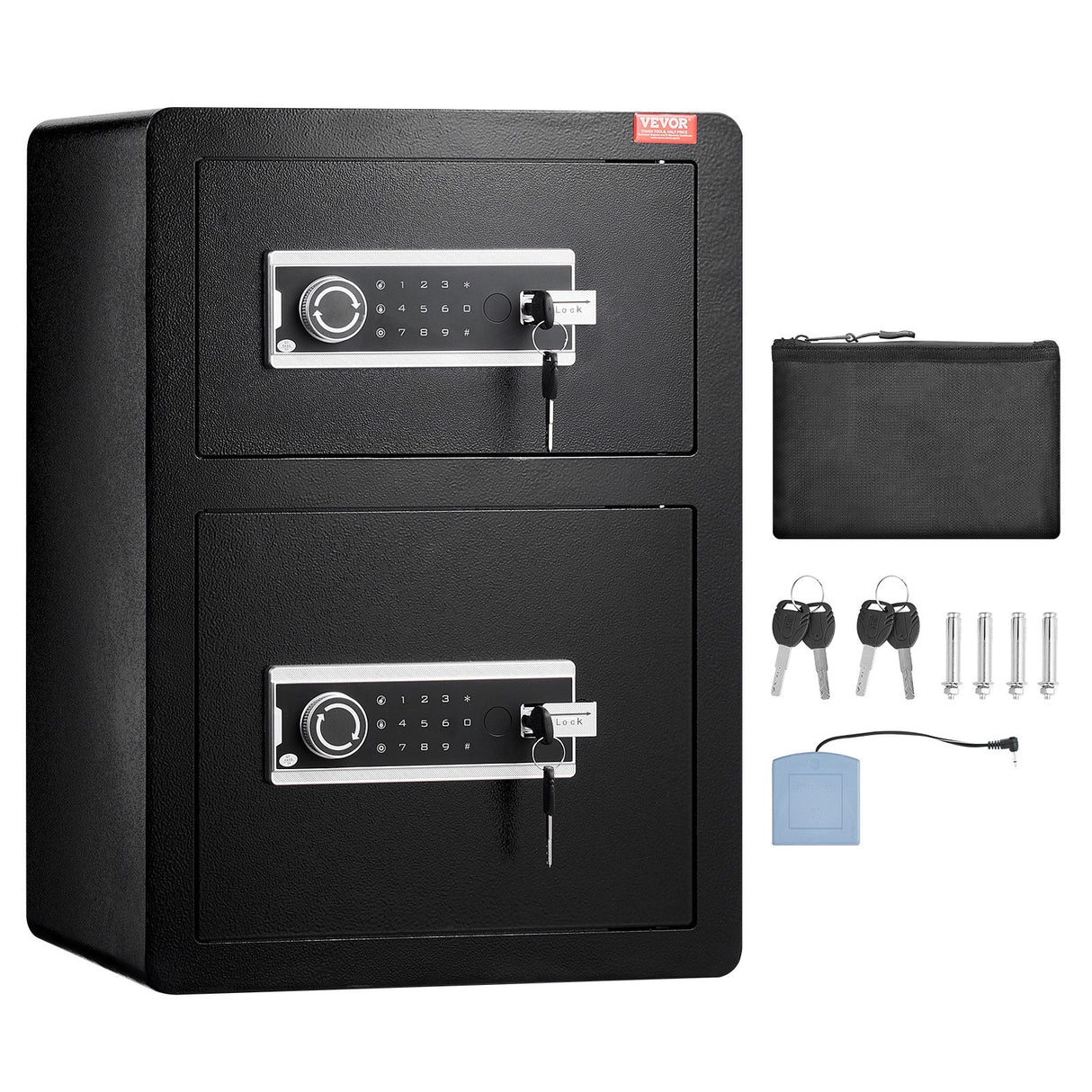 Glaubenberg Double Door Security Safe, 3.5 Cubic Feet