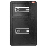 Orta Safe Box, 4.5 cu.ft, Double Door, Key and Digital Lock